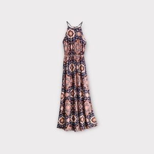 long sleeve sage dress Amara Maxi Dress